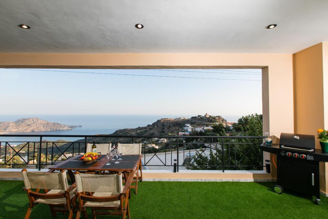 Irini'S Sea View House Villa Sellía Dış mekan fotoğraf