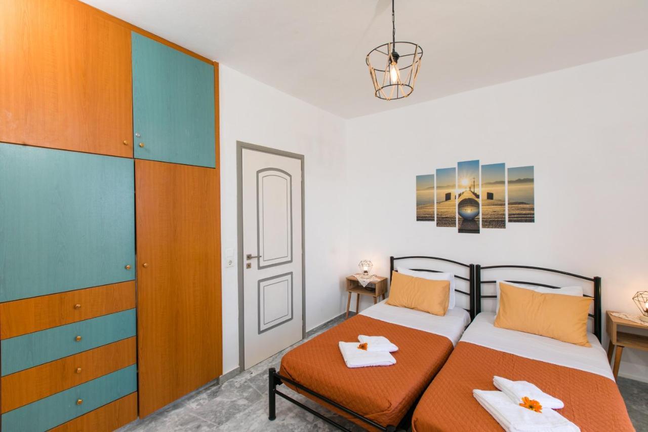 Irini'S Sea View House Villa Sellía Dış mekan fotoğraf