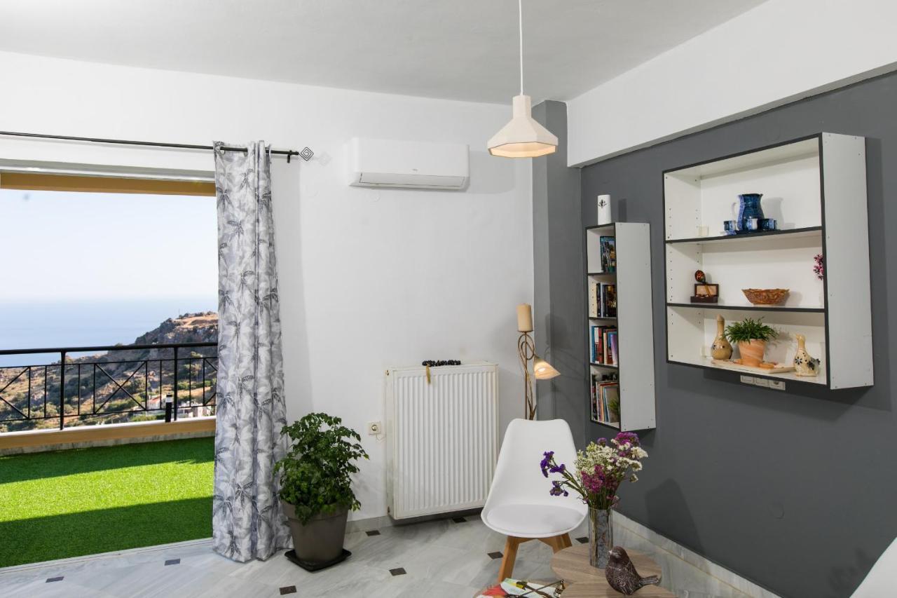 Irini'S Sea View House Villa Sellía Dış mekan fotoğraf